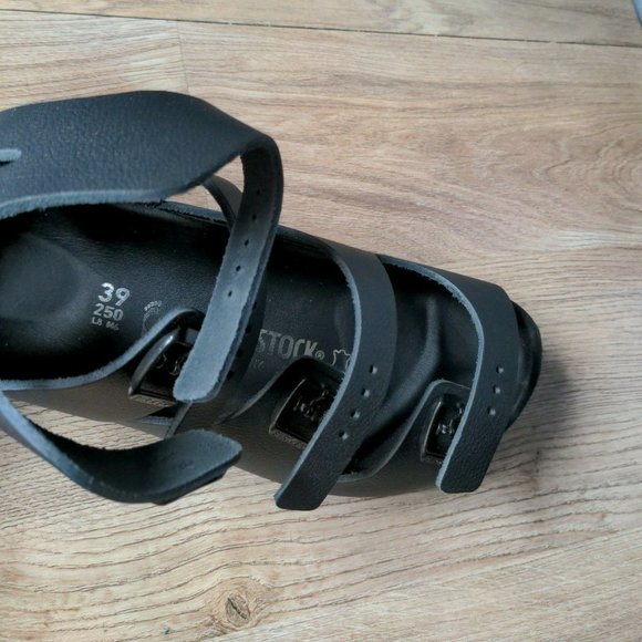 Birkenstock Athens Exquisite Gladiator Leather Sandals - Picture 14 of 14